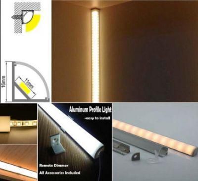 LED Corner Aluminum Profile