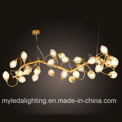 Restaurant Decoration Chandelier Hotel Project Lamp