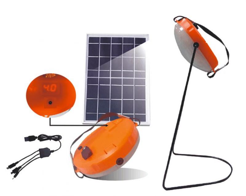 4 Lighting Class Delight Solar Energy Power Desk Reading Table Lamp Book Light Factory Origin