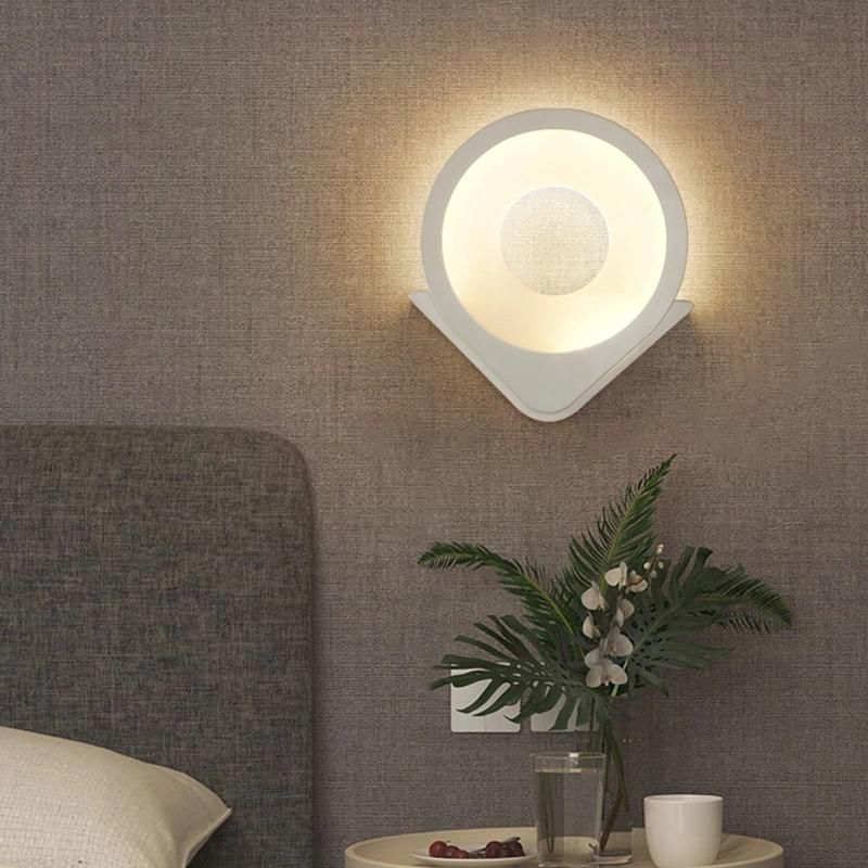 Simple Bedroom Wall Lamp Creative Living Room Corridor Staircase Bedside Light