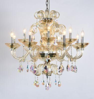 Crystal Chandelier, Swarovski Element Lighting, Pendant Lamp, LED Lighting