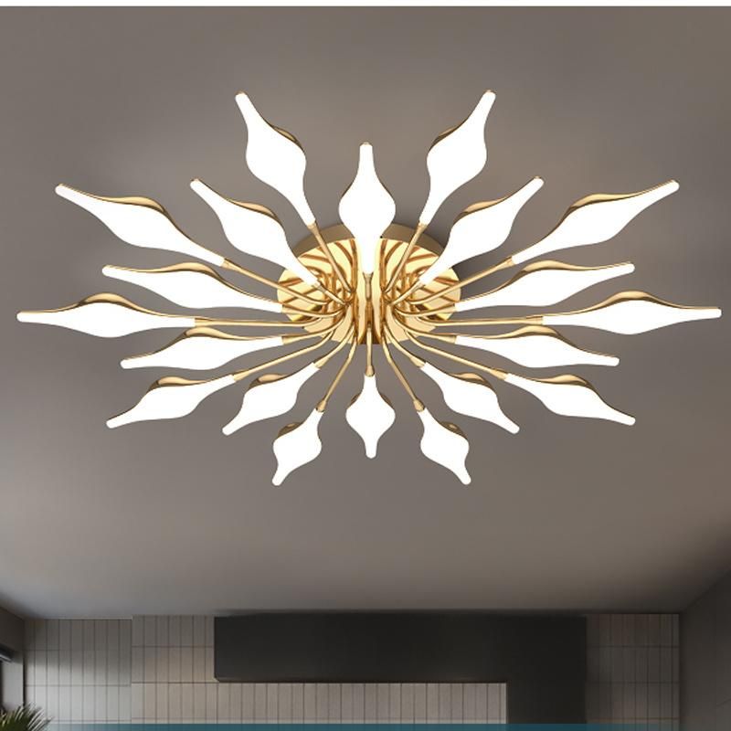 Ceiling Light for Living Room Simple Creative Postmodern Light Luxury Bedroom LED Lamp