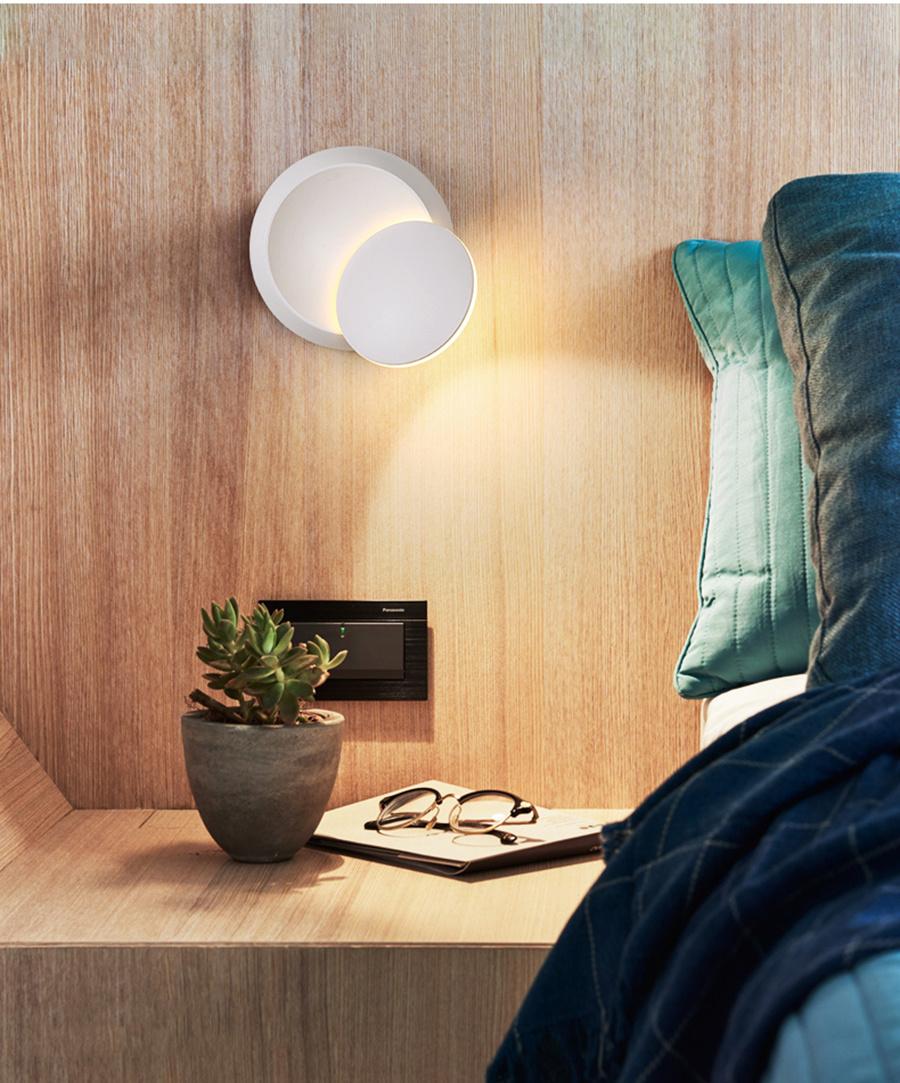 360 Degree Rotate Light Beam Adjustable Wall Lamp LED Wall Lights (WH-OR-66)
