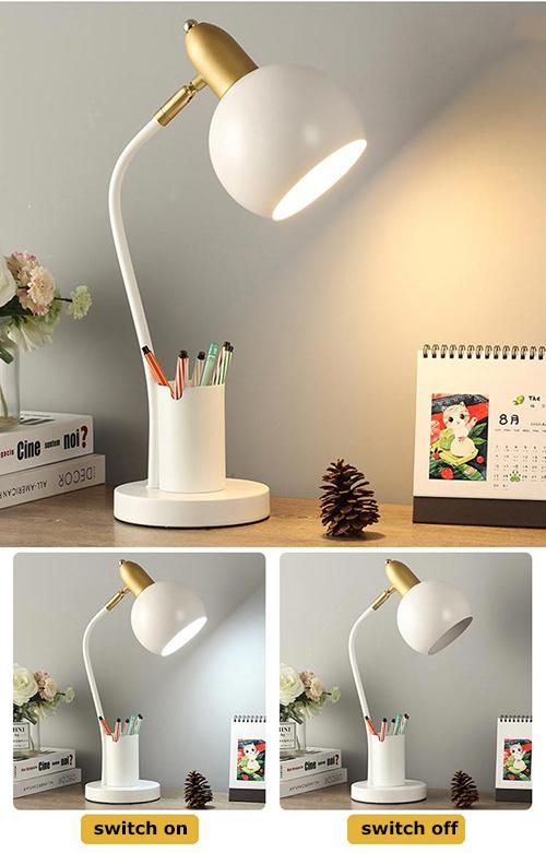 Reading Room Table Lamp for Kids Room Modern Style