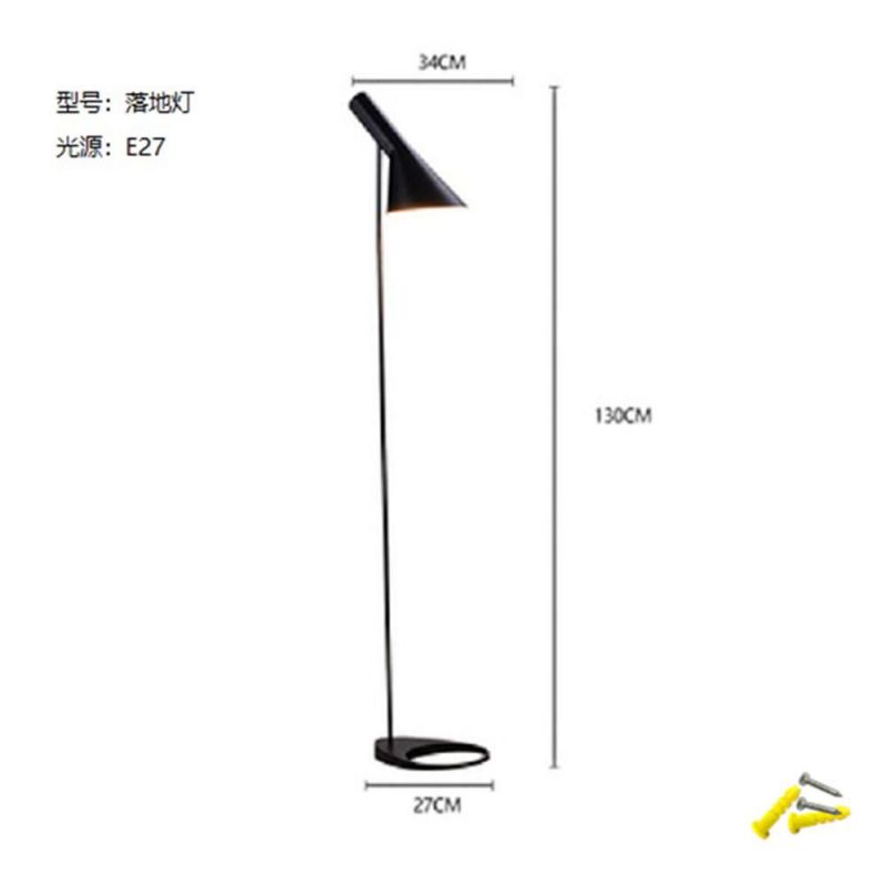 Modern Stand Light Fixture Home Decor Luminaire LED Floor Lamp for Living Room Bedroom Study Room