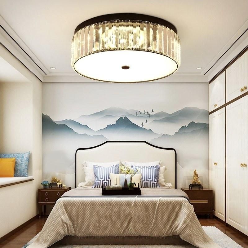 False Crystal Ceiling Lights for Living Room Bedroom Kitchen Lighting Fixtures (WH-CA-41)