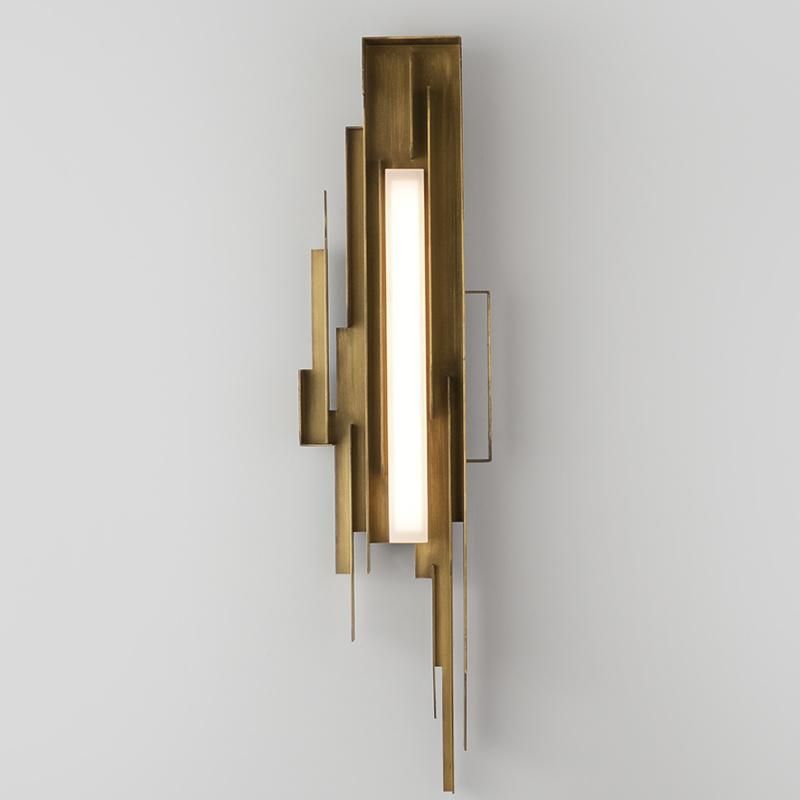 Luxury Modern Living Room Wall Light Villa Hotel Designer Model Bedroom Wall Lamp| (WH-OR-71)