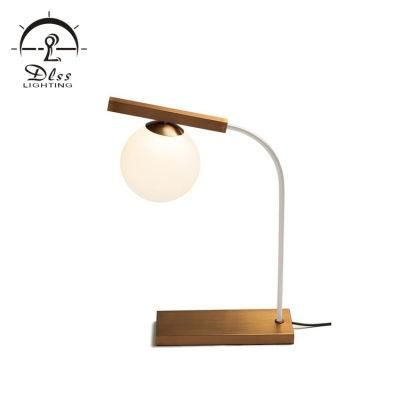 Simple Modern Bedroom Study Room Decor Desk Lighting Writing Table Lamp