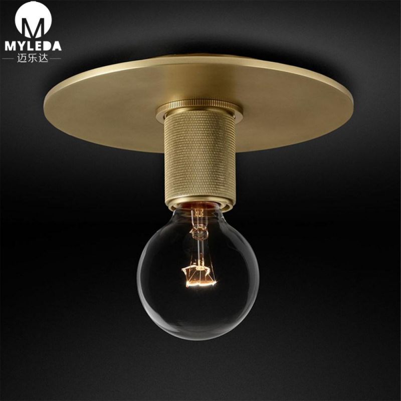 Flushmount Ceiling Lamp Residensial LED Light