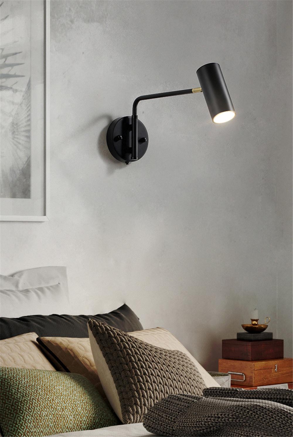 Modern LED Wall Lamps Angle Adjustable Wall Light Fixtures