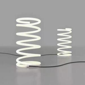 Spring Table Lamp, Modern Table Lamp for Living Room