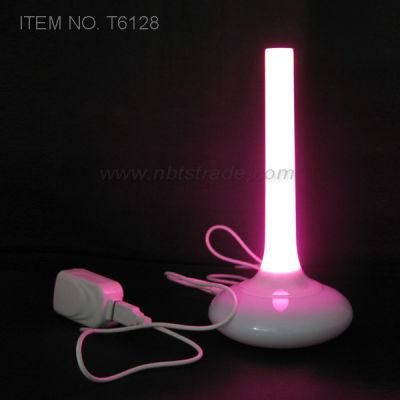 LED Magic Rainbow Lamp with Flashlight (T6128)
