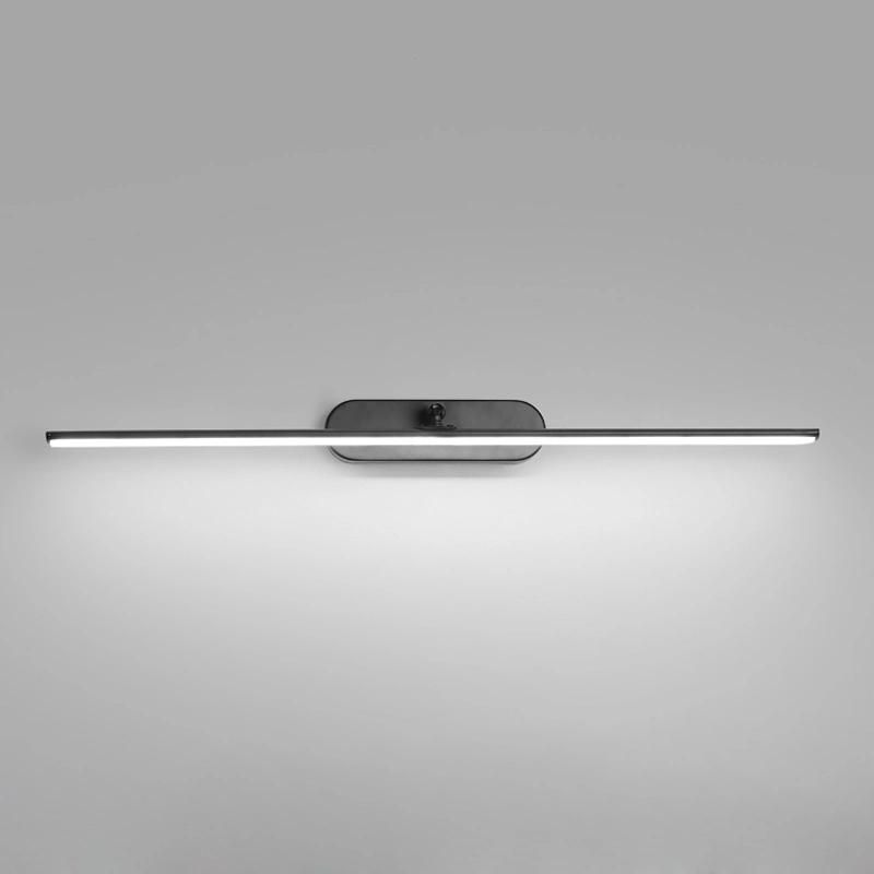 Modern LED Linear Light Acrylic Material for Bathroom Wall Lamp