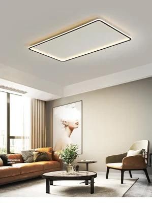 New Modern Simple Rectangular LED Lamp Modern Entry Light