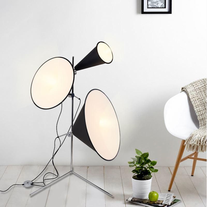 Nordic LED Floor Lamp Modern Standing Lamp Simple Tripod Floor Lamp (WH-MFL-75)