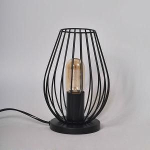 50000PCS on Sale Top Selling Promotion Cheap Wire Cage E14 Reading Table Lamp