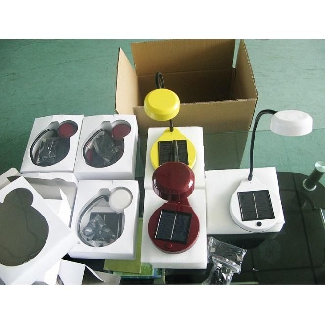 Best Sale Solar Energy Power Desk Reading Table Light Lamp Book Light Factory Original