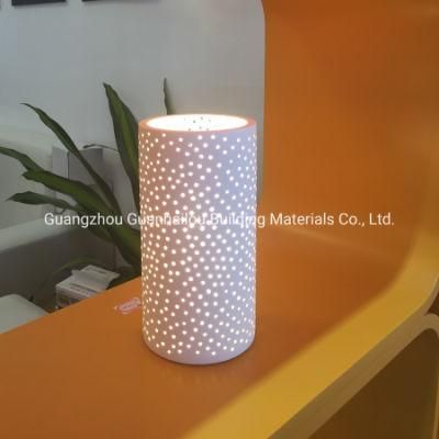 Gypsum Modern Lamp for Interior Decoration and Illumination