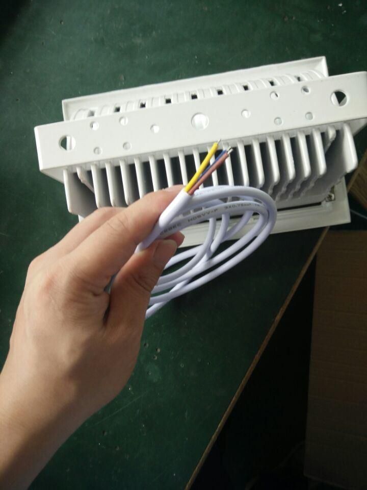 85-265V Deluce 40W COB LED Recessed Rectangular Wallwasher Builtin Driver LED Shop Light