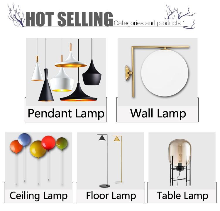 Modern Nordic Lamp Restaurant Suspension Iron Art Ceiling Chandelier