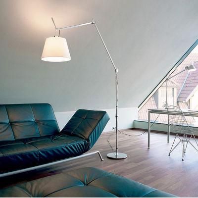 Nordic Design Tolomeo Maxi Floor Lamp Swing Arm Lndustrial Metal Standing Lamp (WH-MFL-67)