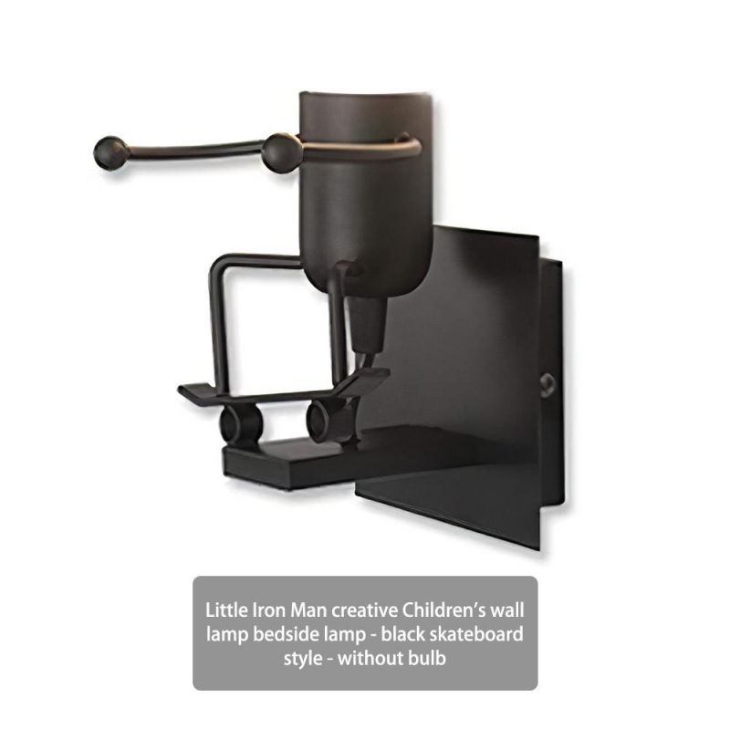 Cartoon Lamp Living Room Bed Room Creative Vintage Iron Simple Teeterboard Style Creative Children′s Wall Lamp (WH-VR-57)