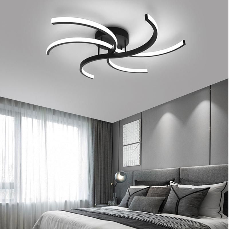 Simple Modern Living Room Lamp Personality LED Ceiling Light Dedroom Lamp