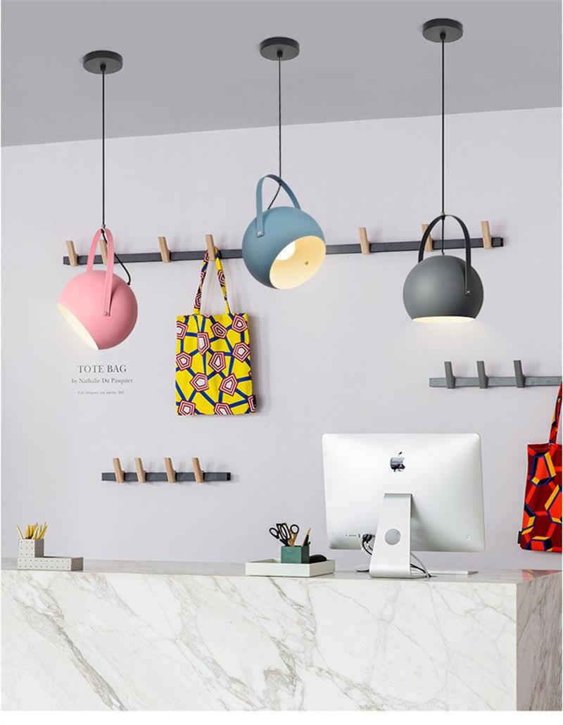 LED Modern Decorative Chandelier Pendant Lamp Nordic Style