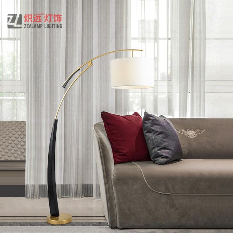 Modern Design Metal Guest Room Floor Lamp