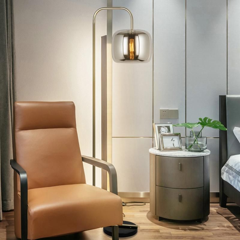 Nordic LED Floor Lamp Modern Floor Lamp Study Living Room Bedroom Study Bedside Indoor Lighting (WH-MFL-104)