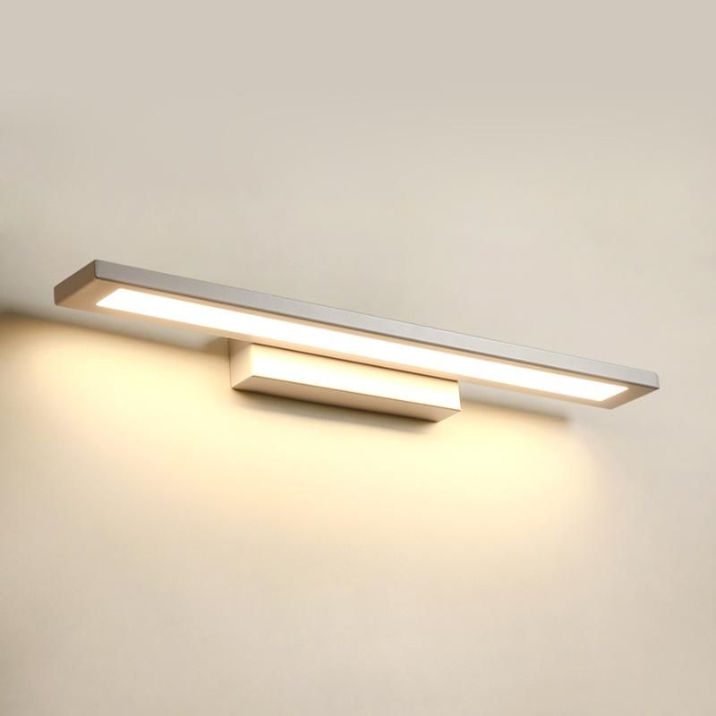 LED Bathroom Waterproof Dressing Acrylic Wall Lamp Mirror Light