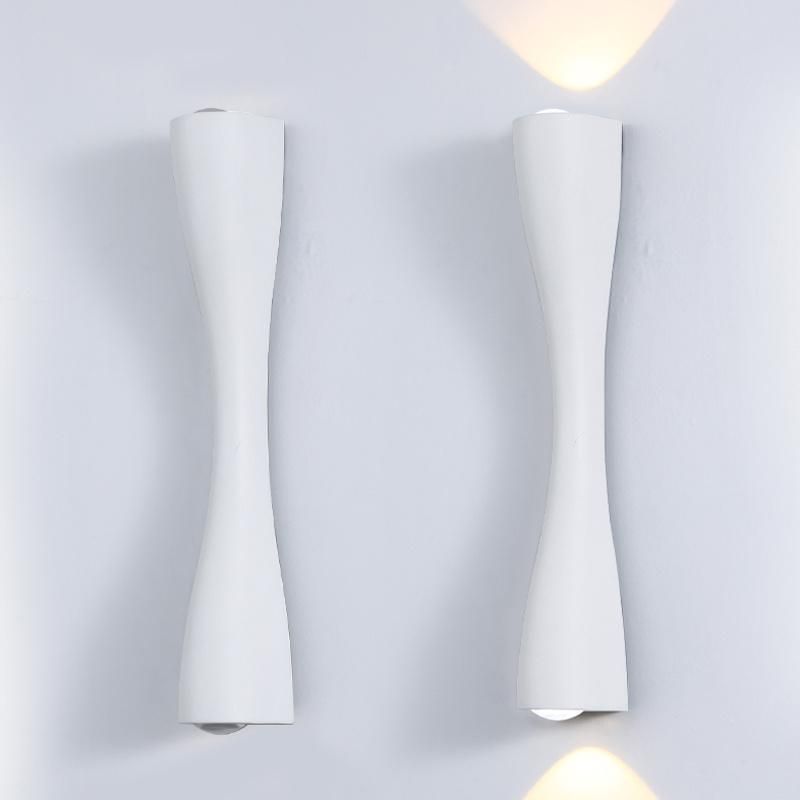 Bedside Lamp Corridor Double - Headed Wall Lamp Stair Decorative LED Light