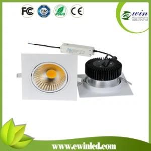 30W 110lm/W LED Downlight with Ce RoHS