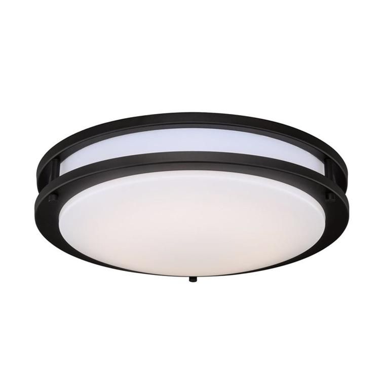 LED Round Acrylic Brushed Nickel Ceiling Light Hot Selling Hotel Home Lights