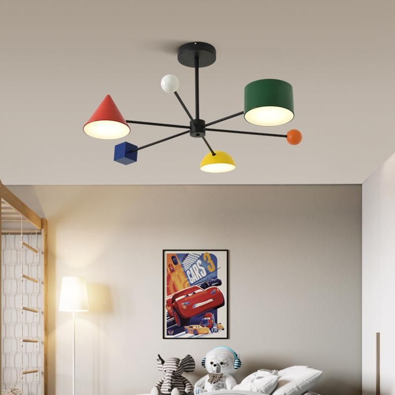 Kid′s Room Interesting Chandelier Children Bedroom Dining Room Pendant Lamp
