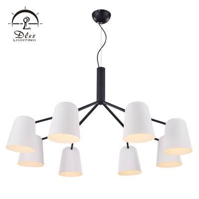 Simple Suspension Lights Home Restaurant Decor Modern Aluminum Hanging Lamp