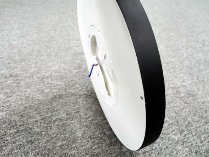 Full of Elegant Simple Style Plastic ABS Round LED Ceiling Light with 120 Beads