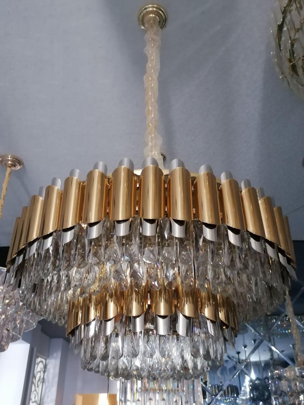 Pendant Chandelier Home Lighting Lighting Fixture Crystal Chandelier