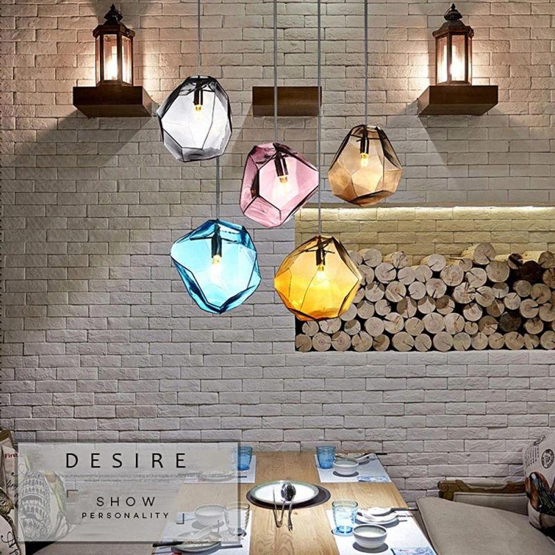 New Colorful Hanging Lamp Loft Lamp Simple Modern Pendant Lamp for Interior Lighting