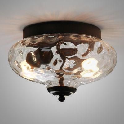 Industrial Glass Ceiling Lights Fixtures for Indoor Home Lighting (WH-LA-24)