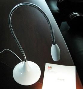 Gooseneck USB LED Table Lamp (TLED-955)