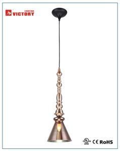 Interior Design Decorative Hotel Glass Pendant Lamp