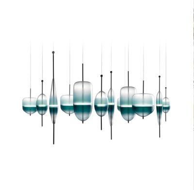 Modern LED Hotel Decorative Light Zhongshan Hanging Lamp