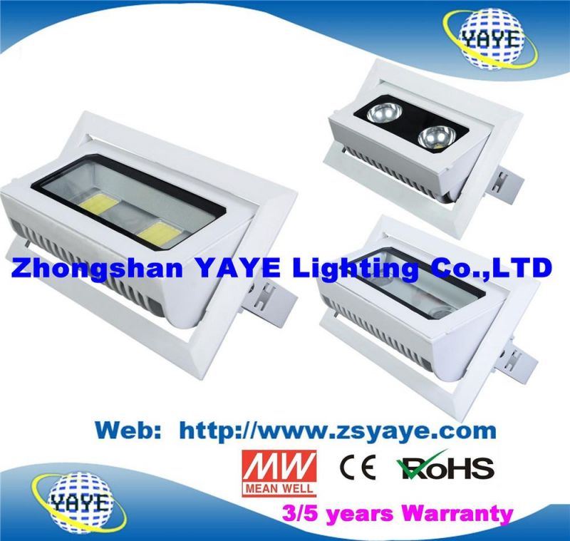 Yaye 18 Hot Sell Waterproof IP65 Recessed Mounted COB 40W LED Bathroom Light / LED Bathroom Lamp with 2/35 Years Warranty