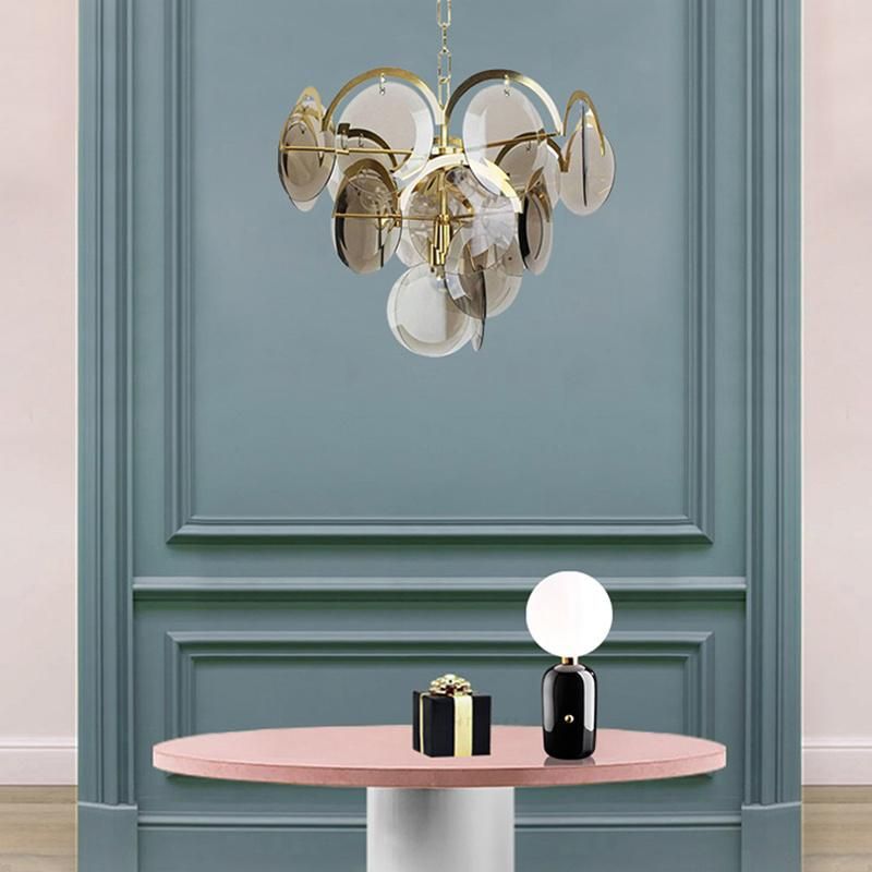 Vintage Style Crystal Chandelier Dining Room restaurant Bedroom Pendant Lamp