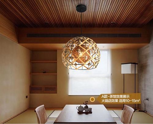 Indoor Pendant Lamp for Restaurant Decoration Lighting