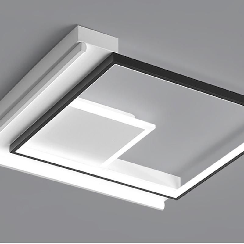 Simple and Modern Ceiling Lamp Personality Bedroom Lamp Creative Warm Study Lamp LED