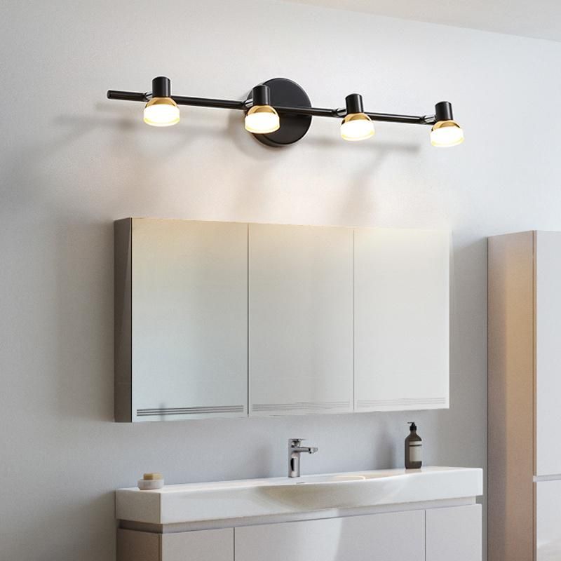 Mirror Headlight LED Bathroom Mirror Cabinet Wall Light Dresser Makeup Simple Wall Lamp