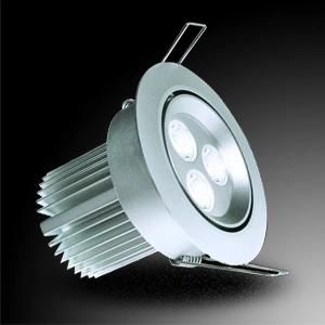 Cutout 75mm 9W LED Downlight