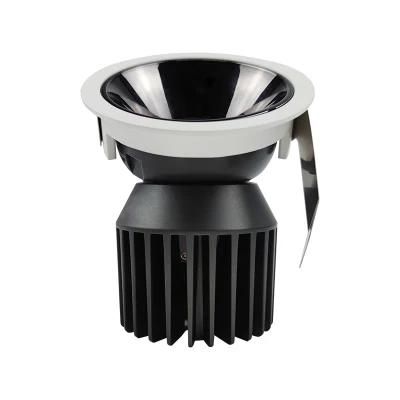 High Quality 12W COB Anti-Glare Down Lights with AC85~265V